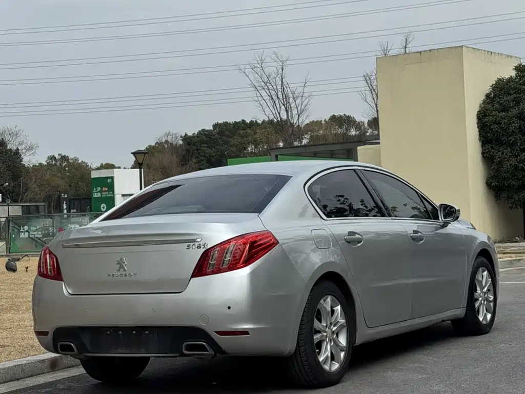 Peugeot Peugeot 508 2013 2.3L 2nd Anniversary Automatic Intelligent Enjoyment Edition 2014 - thumbnail 5
