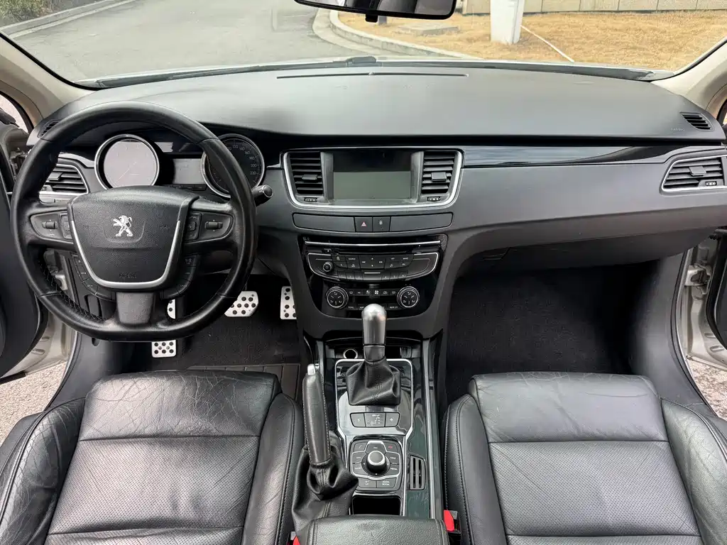 Peugeot Peugeot 508 2013 2.3L 2nd Anniversary Automatic Intelligent Enjoyment Edition 2014 - thumbnail 6