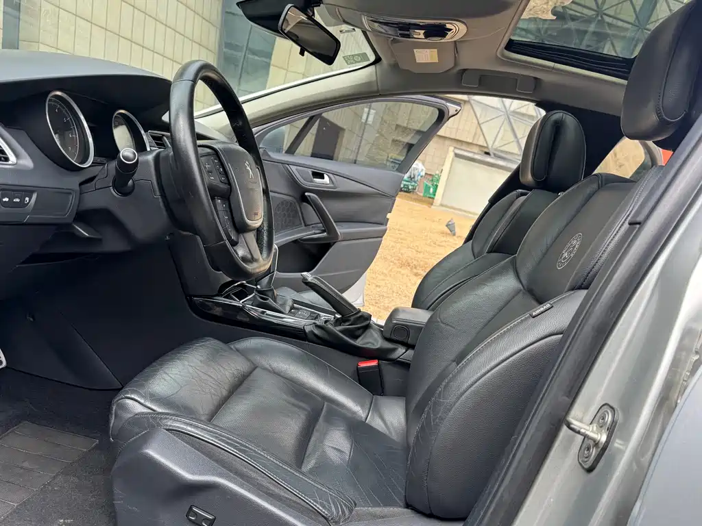 Peugeot Peugeot 508 2013 2.3L 2nd Anniversary Automatic Intelligent Enjoyment Edition 2014 - thumbnail 7