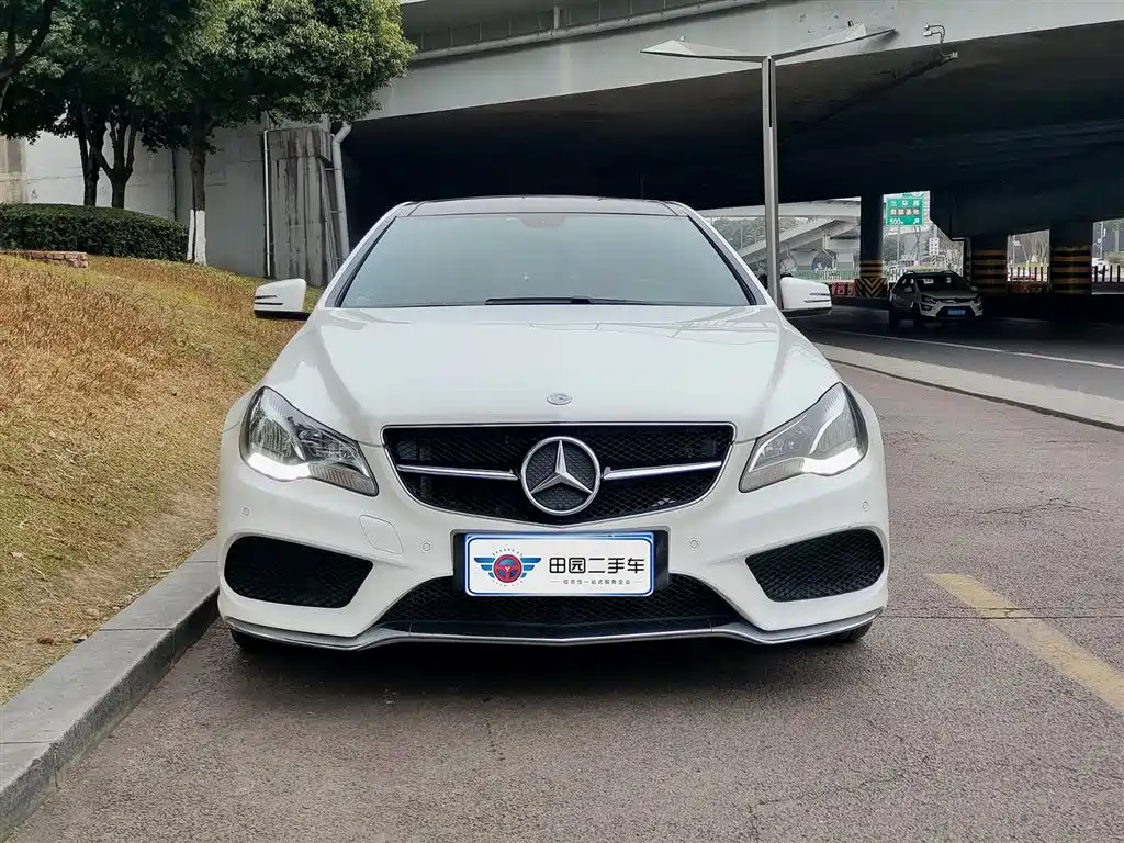 Mercedes-Benz Mercedes-Benz E-Class (Imported) 2016 E 200 Coupe Dynamic Edition 2017 - thumbnail 2
