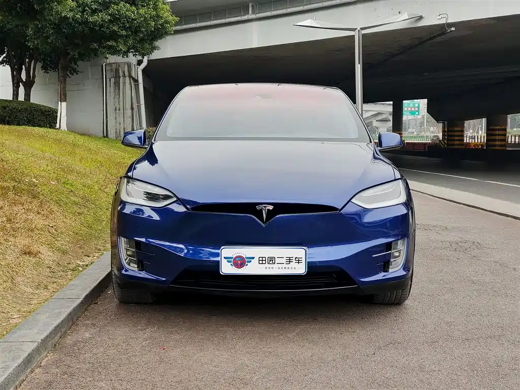 Tesla Model X 2016 Model X 90D 2016 - thumbnail 2