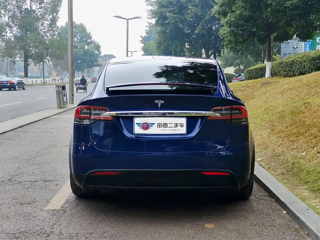 Tesla Model X 2016 Model X 90D 2016 - thumbnail 5