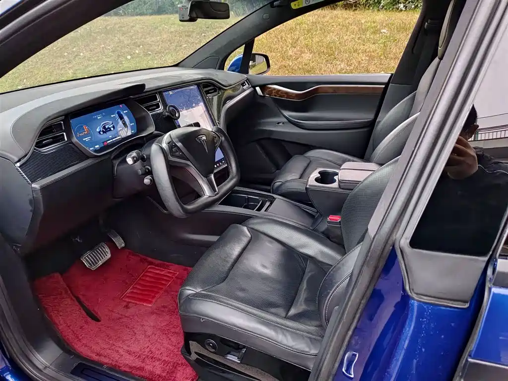 Tesla Model X 2016 Model X 90D 2016 - thumbnail 7