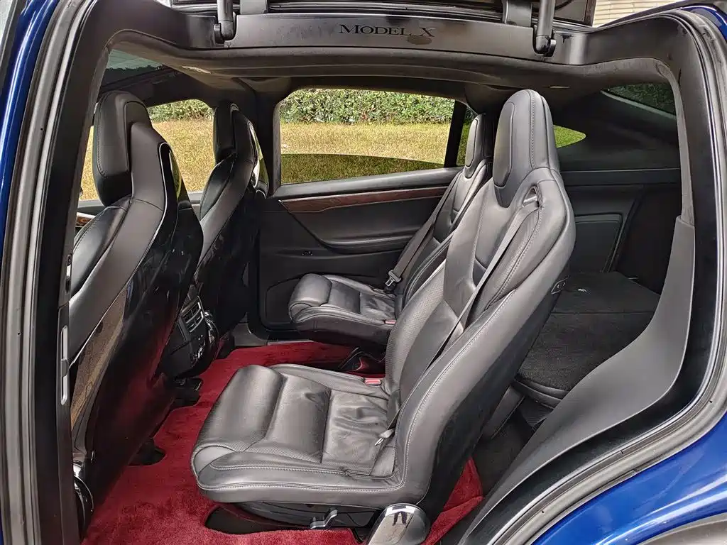 Tesla Model X 2016 Model X 90D 2016 - thumbnail 8