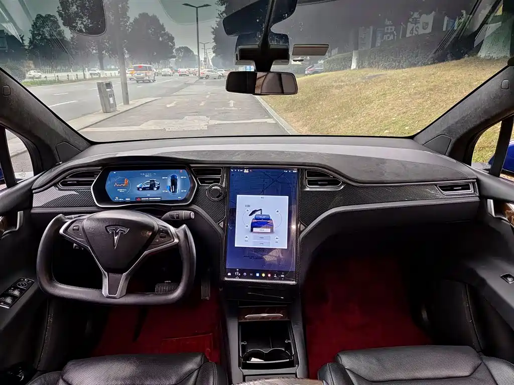 Tesla Model X 2016 Model X 90D 2016 - thumbnail 10