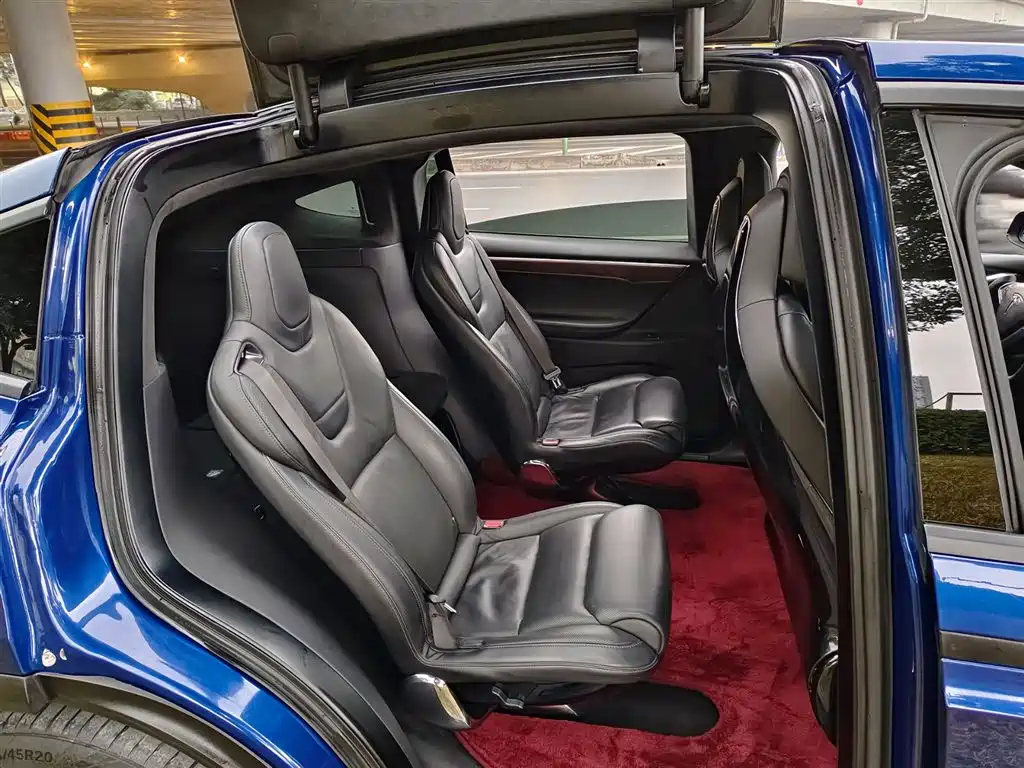 Tesla Model X 2016 Model X 90D 2016 - thumbnail 11