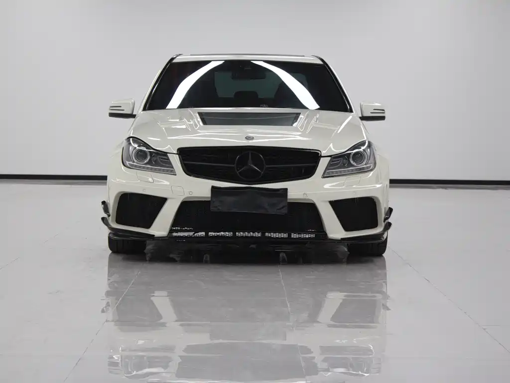 Mercedes-Benz Mercedes-Benz C-Class AMG 2012 AMG C 63 Sport Edition 2013 - thumbnail 3