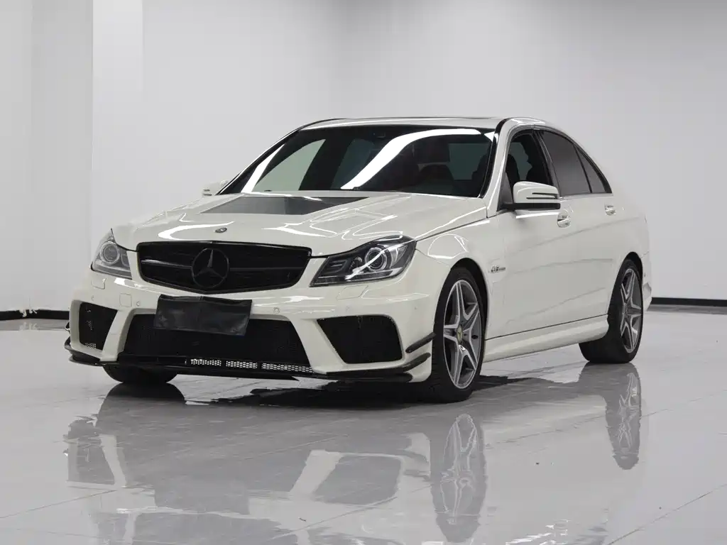 Mercedes-Benz Mercedes-Benz C-Class AMG 2012 AMG C 63 Sport Edition 2013 - thumbnail 4
