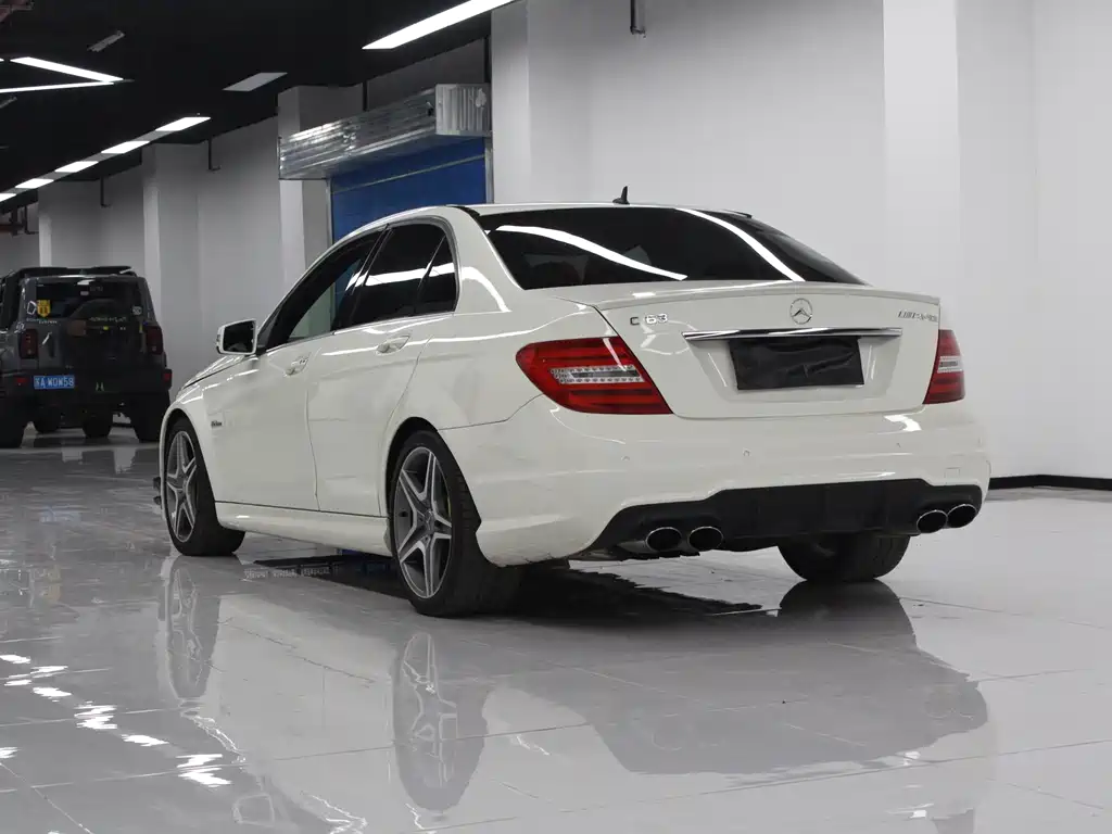 Mercedes-Benz Mercedes-Benz C-Class AMG 2012 AMG C 63 Sport Edition 2013 - thumbnail 5