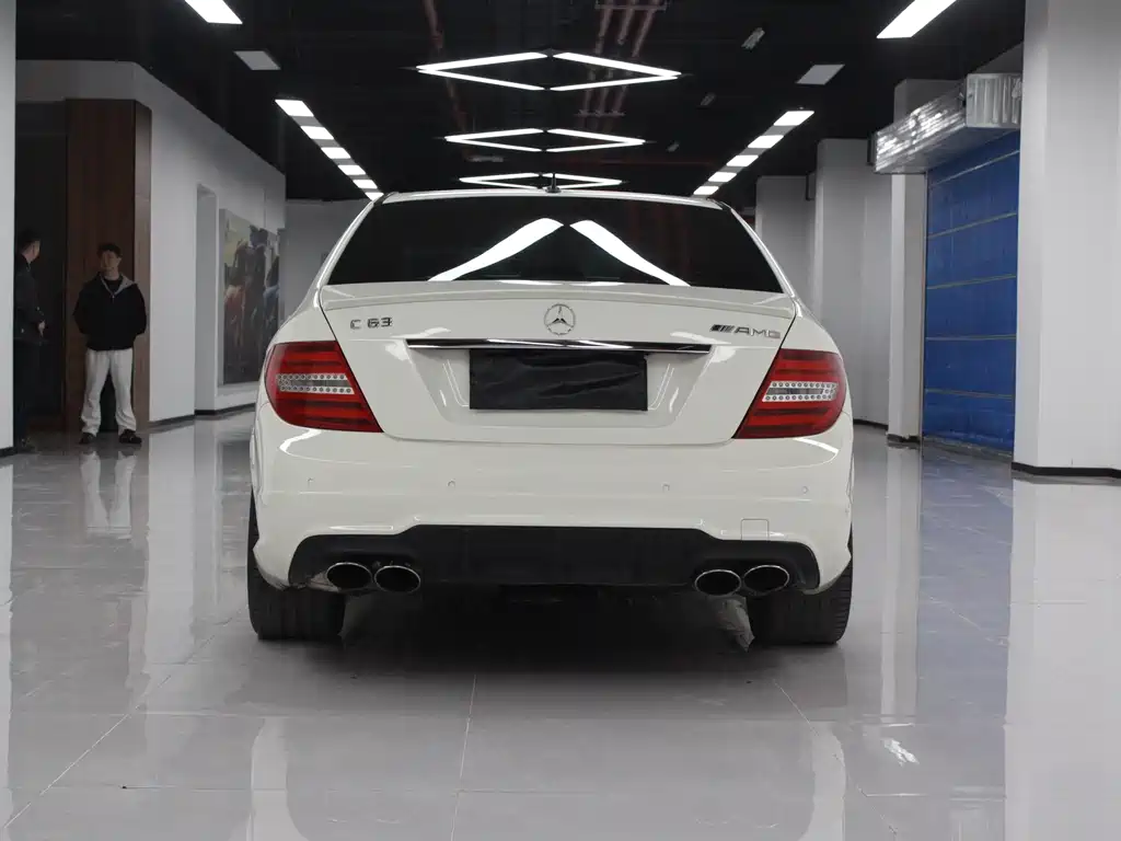 Mercedes-Benz Mercedes-Benz C-Class AMG 2012 AMG C 63 Sport Edition 2013 - thumbnail 6