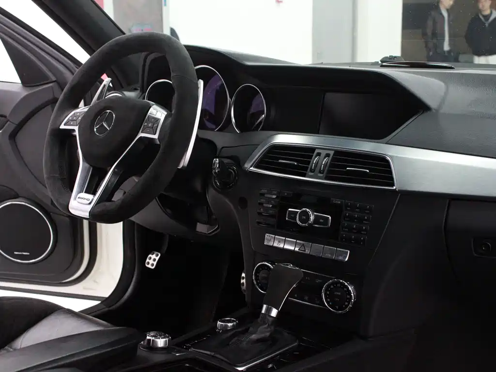 Mercedes-Benz Mercedes-Benz C-Class AMG 2012 AMG C 63 Sport Edition 2013 - thumbnail 13