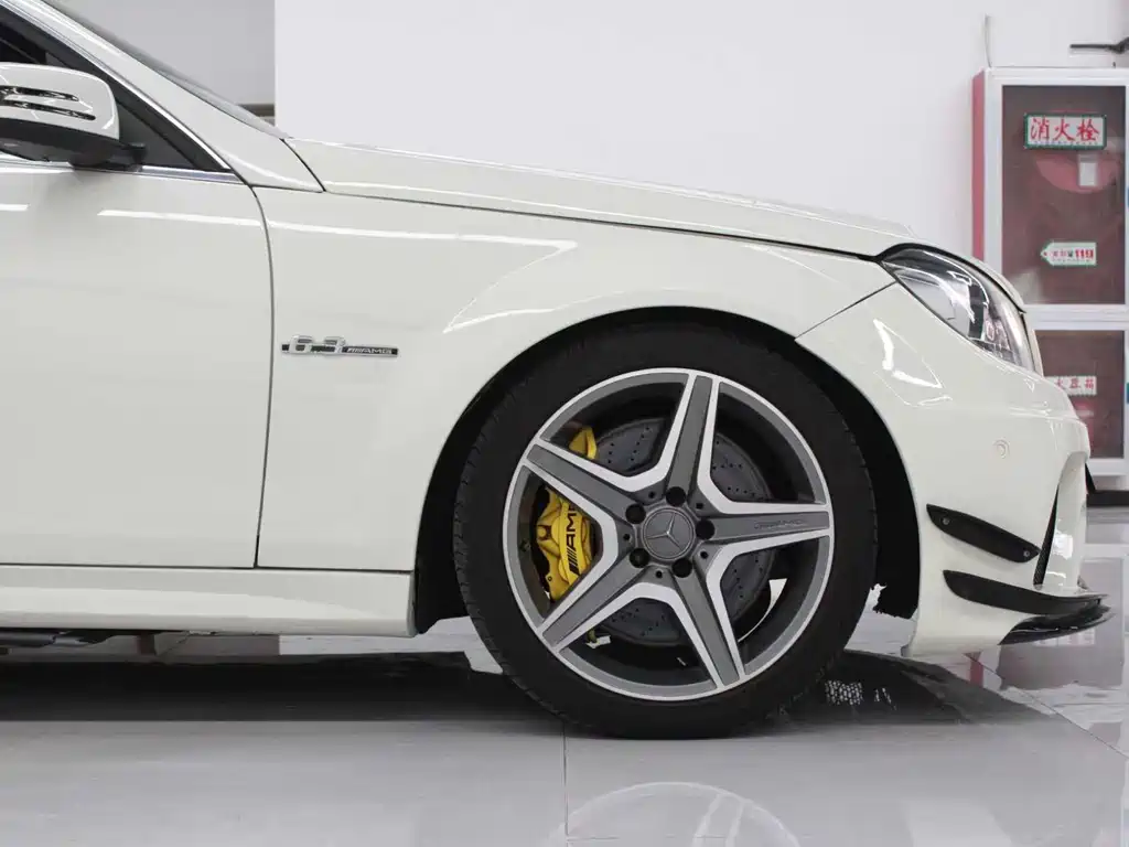 Mercedes-Benz Mercedes-Benz C-Class AMG 2012 AMG C 63 Sport Edition 2013 - thumbnail 19