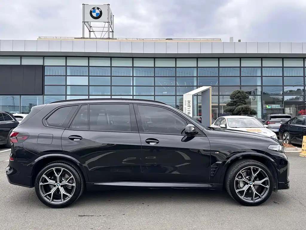 BMW BMW X5 2025 xDrive 30Li M Sport Shadow Night Package 2025 - thumbnail 11