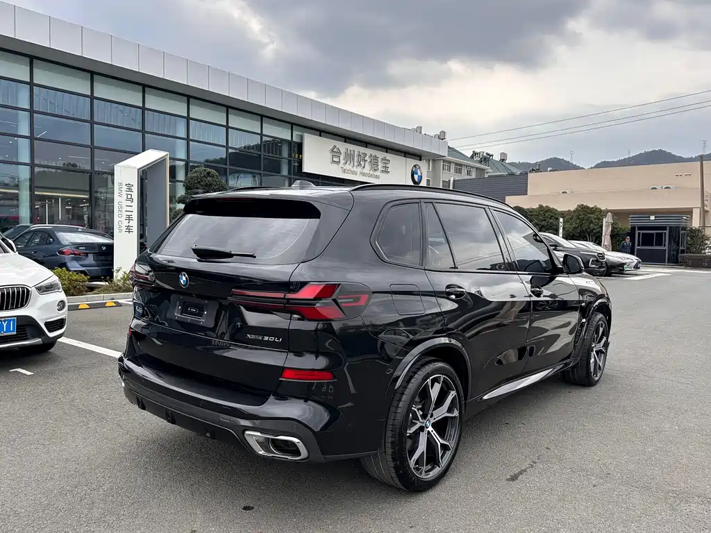 BMW BMW X5 2025 xDrive 30Li M Sport Shadow Night Package 2025 - thumbnail 13