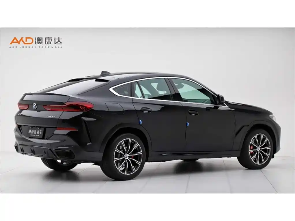 BMW BMW X6 2020 xDrive30i M Sport Package 2021 - thumbnail 3