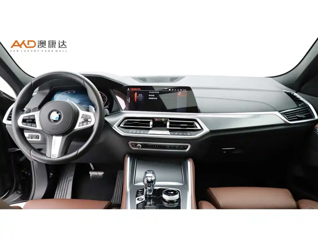 BMW BMW X6 2020 xDrive30i M Sport Package 2021 - thumbnail 5