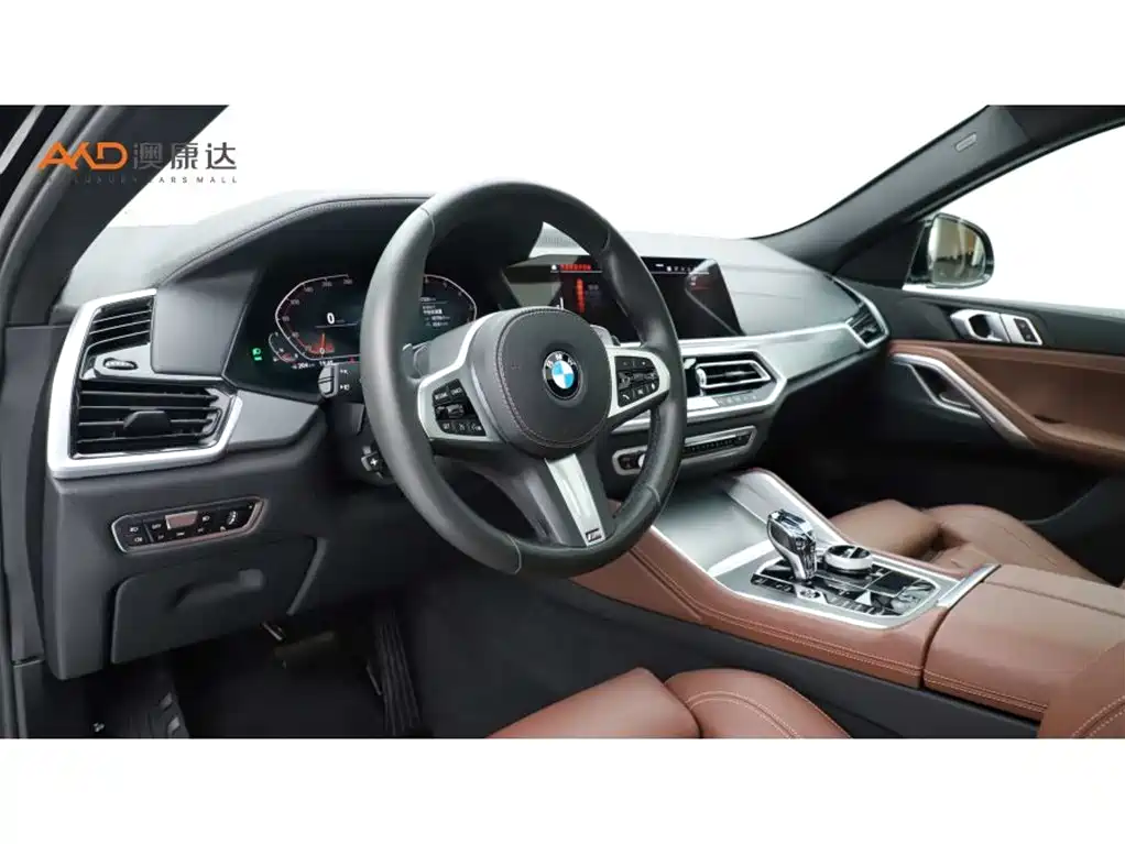 BMW BMW X6 2020 xDrive30i M Sport Package 2021 - thumbnail 6