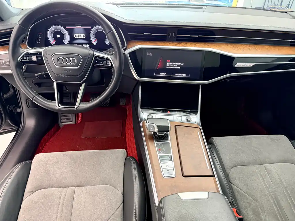 Audi Audi A6L 2023 Facelift 45 TFSI quattro Premium Dynamic Edition 2022 - thumbnail 25