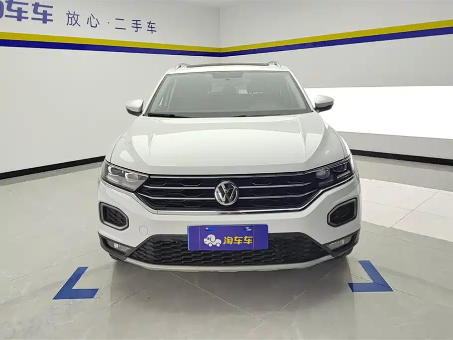 Volkswagen T-ROC 2018 280TSI DSG 2WD Comfort Model国V 2019 - thumbnail 2