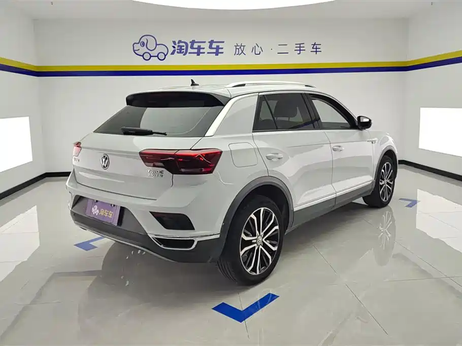 Volkswagen T-ROC 2018 280TSI DSG 2WD Comfort Model国V 2019 - thumbnail 3