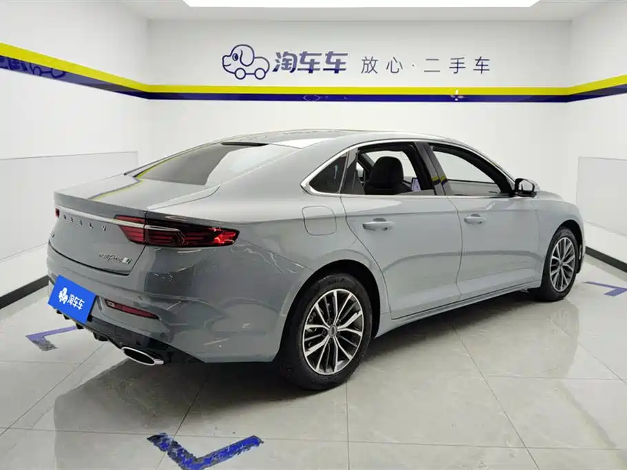 Geely Automobile Geely Starray 2023 1.5TD Fuyao Edition 2023 - thumbnail 2