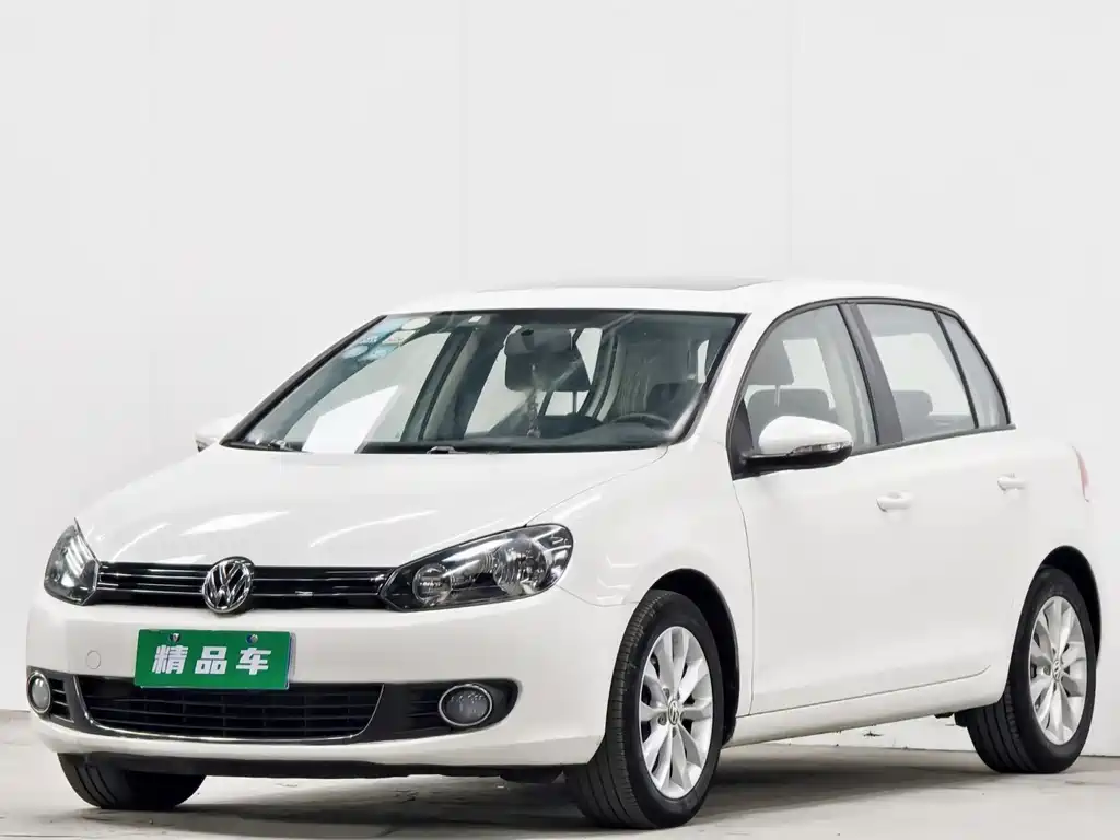 Volkswagen Volkswagen Golf 2012 1.6 Automatic Comfort Edition 2014