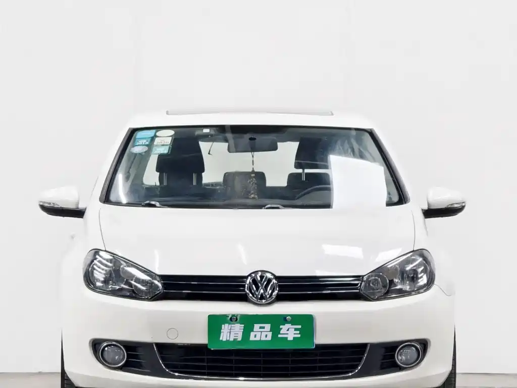 Volkswagen Volkswagen Golf 2012 1.6 Automatic Comfort Edition 2014 - thumbnail 2