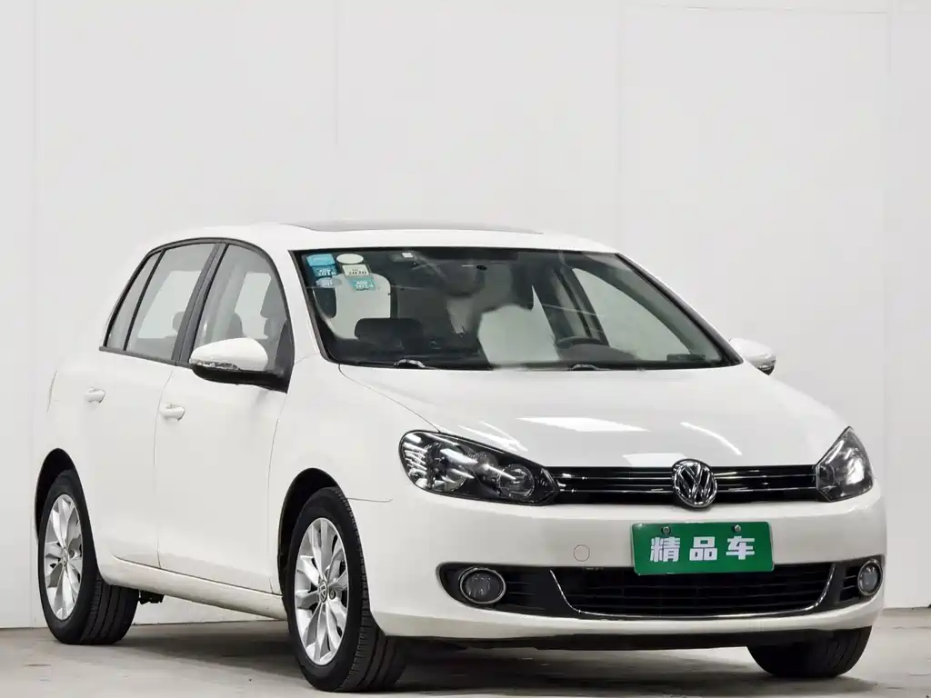 Volkswagen Volkswagen Golf 2012 1.6 Automatic Comfort Edition 2014 - thumbnail 3