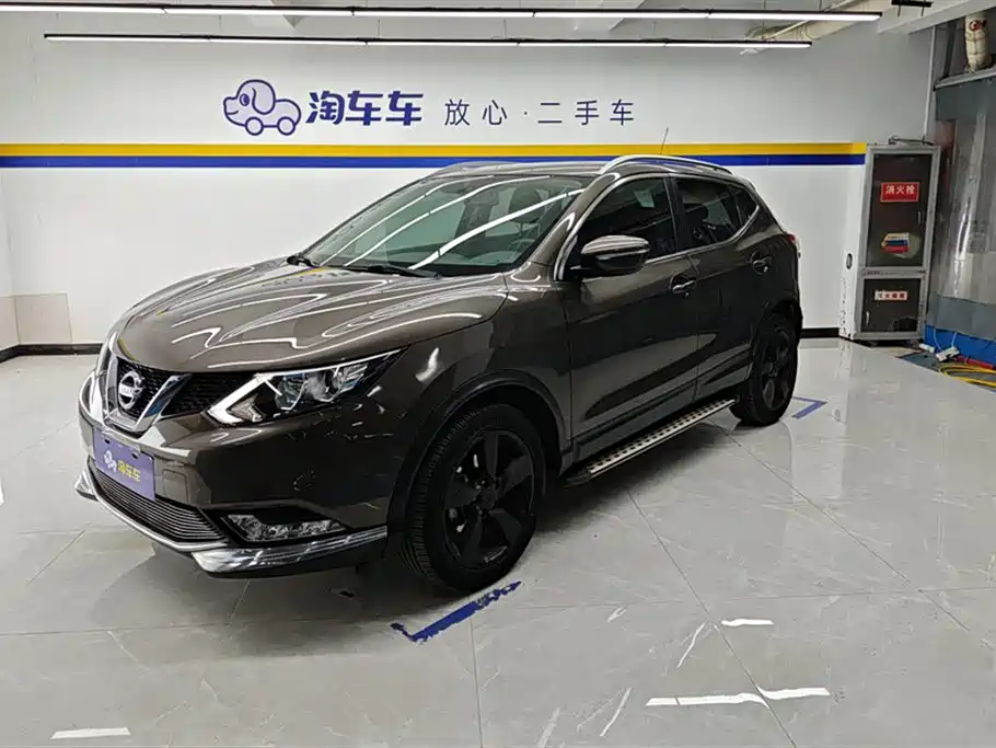 Nissan Nissan Qashqai 2017 Model 2.0L CVT Intelligent Enjoyment Edition China V 2017