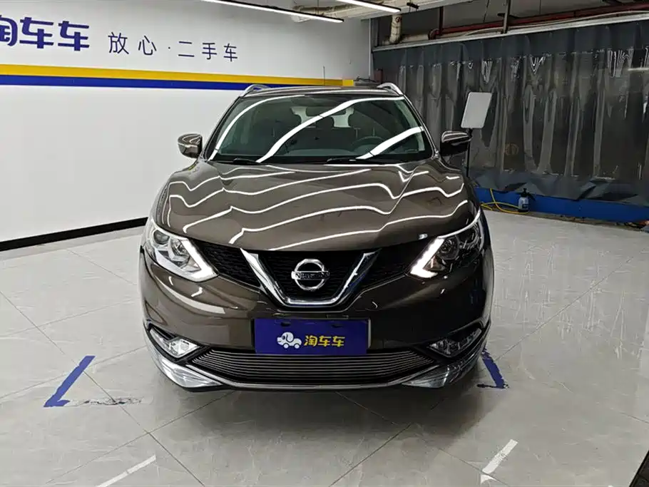 Nissan Nissan Qashqai 2017 Model 2.0L CVT Intelligent Enjoyment Edition China V 2017 - thumbnail 2