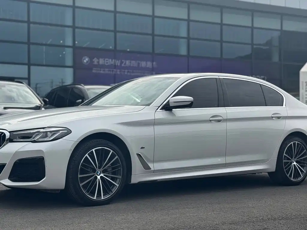 BMW BMW 5 Series 2022 530Li Leading Model M Sport Package 2023 - thumbnail 2