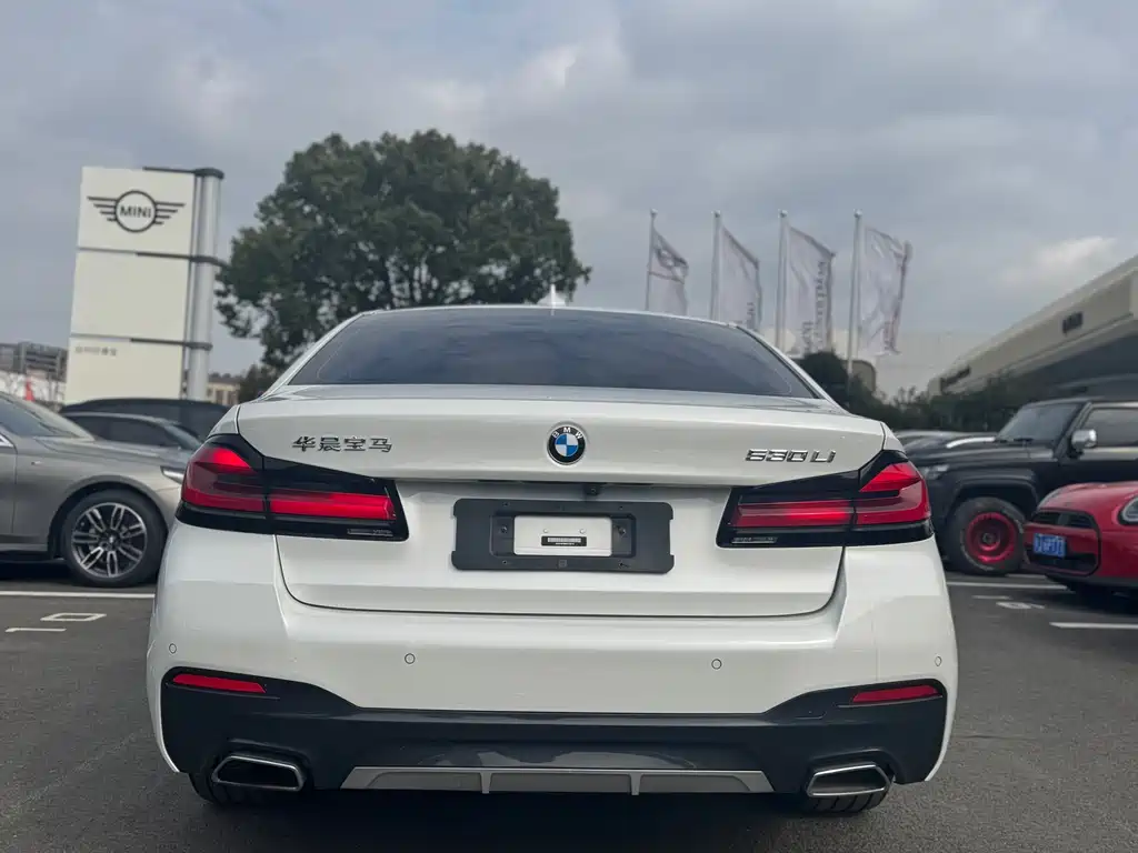 BMW BMW 5 Series 2022 530Li Leading Model M Sport Package 2023 - thumbnail 6