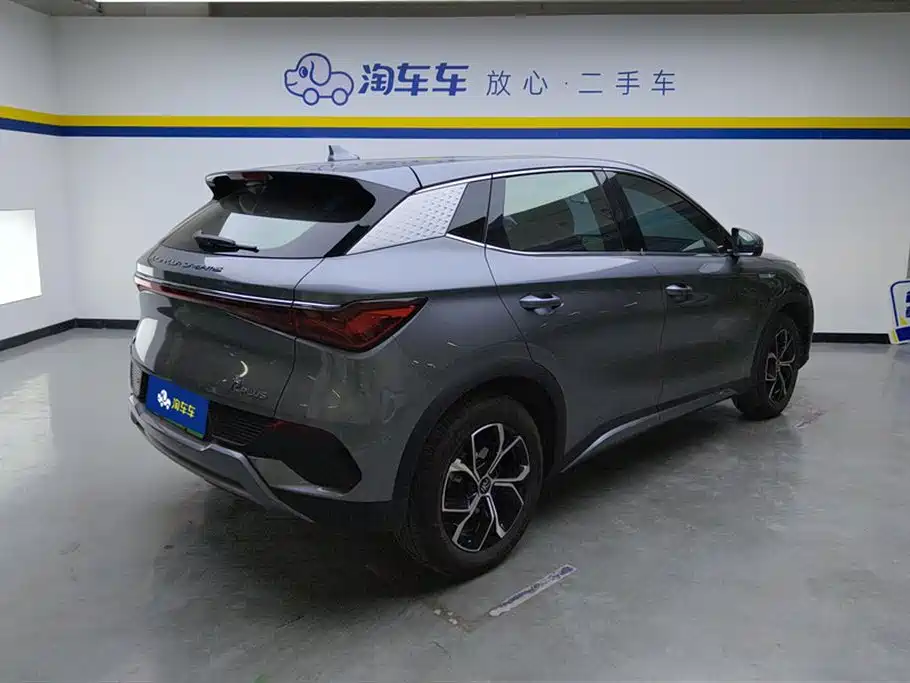 BYD BYD Yuan Plus 2024 Glory Edition 430KM Leading Model 2024 - thumbnail 3