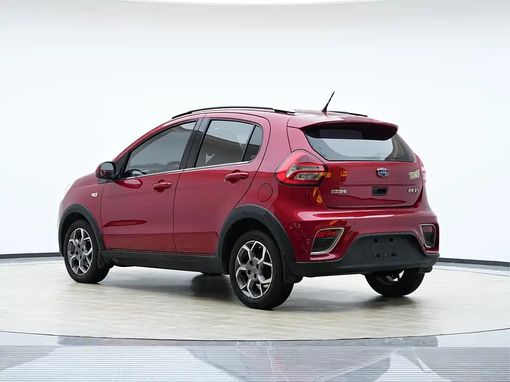Geely Auto Geely Emgrand X1 2017 1.3L Automatic Joy Edition 2018 - thumbnail 5