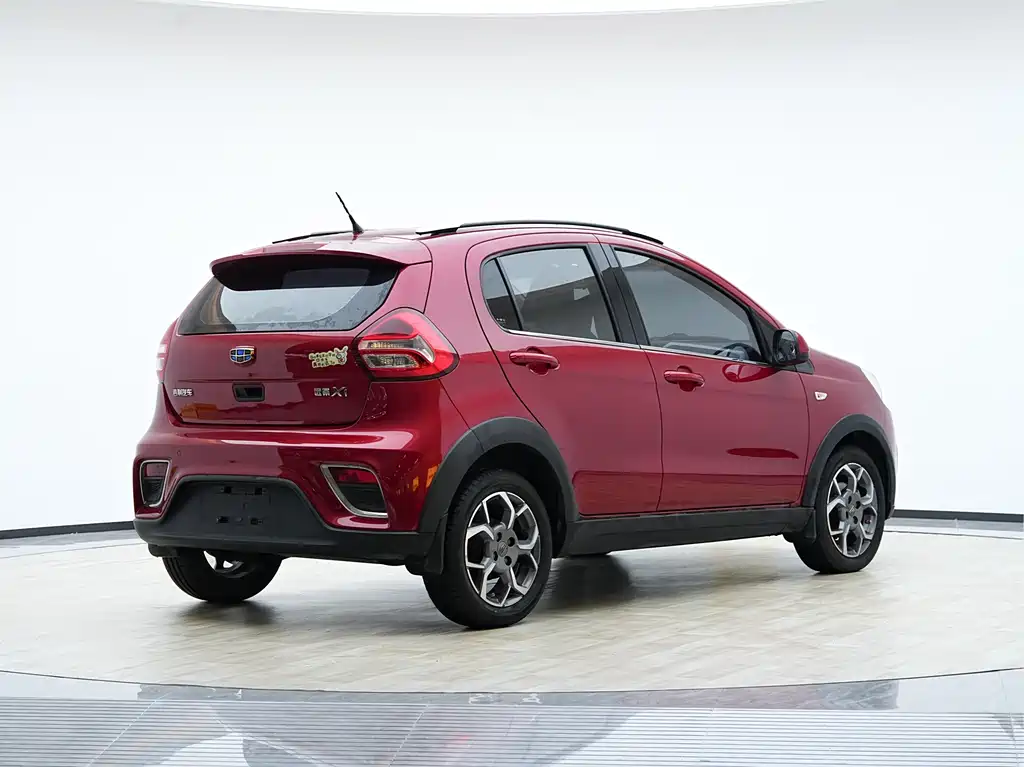 Geely Auto Geely Emgrand X1 2017 1.3L Automatic Joy Edition 2018 - thumbnail 9