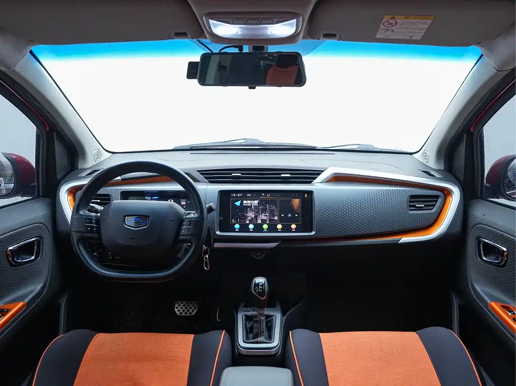 Geely Auto Geely Emgrand X1 2017 1.3L Automatic Joy Edition 2018 - thumbnail 22