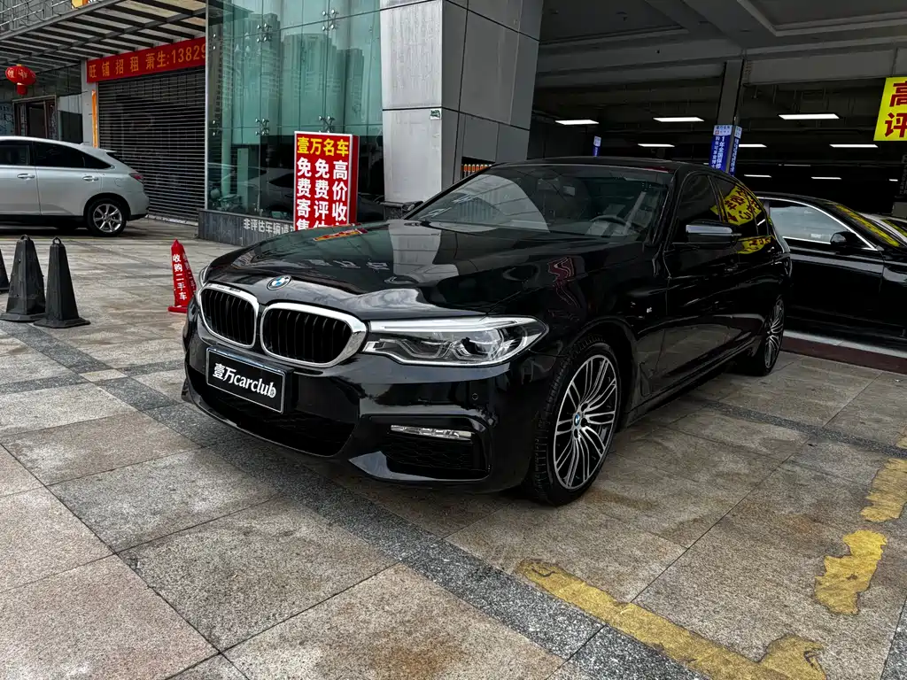 BMW BMW 5 Series 2018 Facelift 530Li Leading Model M Sport Package 2018