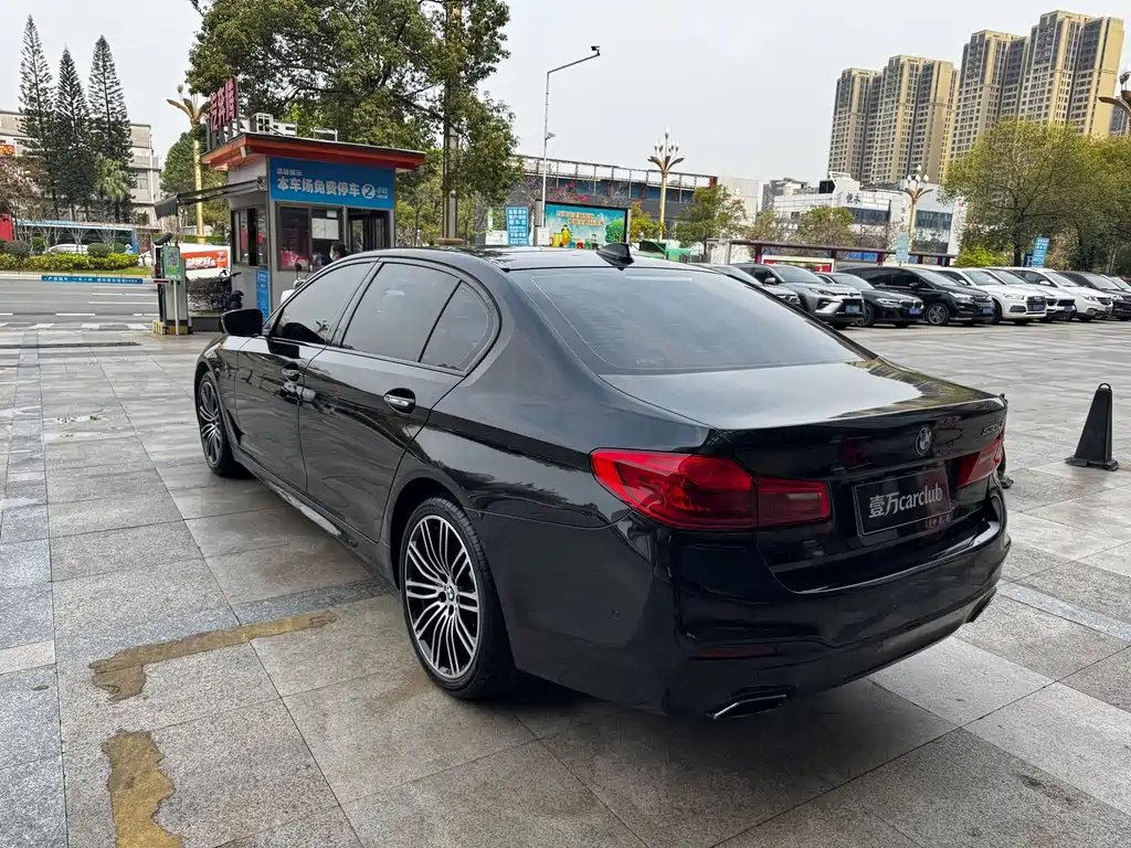 BMW BMW 5 Series 2018 Facelift 530Li Leading Model M Sport Package 2018 - thumbnail 11