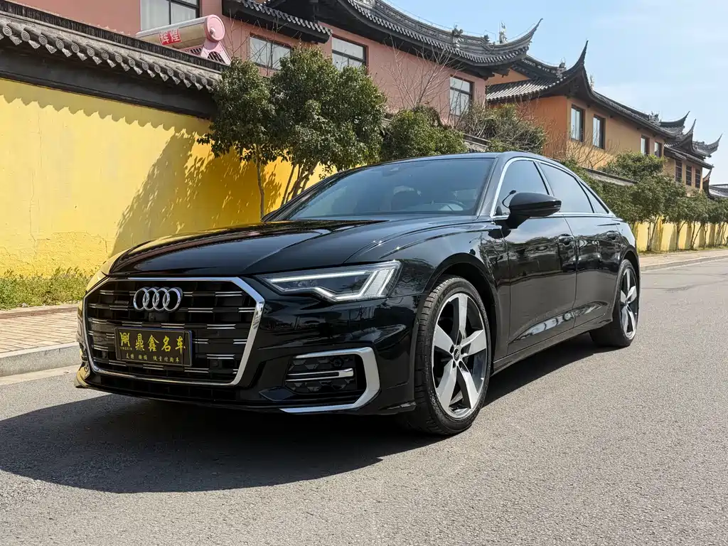 Audi Audi A6L 2023 Facelift 45 TFSI quattro Premium Dynamic Edition 2022