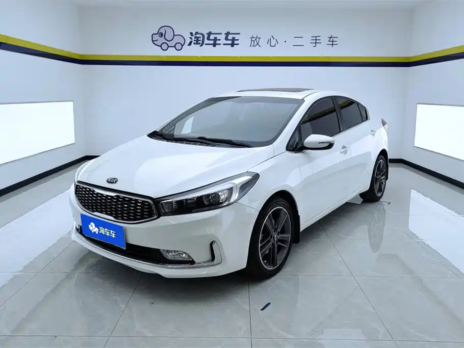 Kia Kia K3 2017 1.6L Automatic 15th Anniversary Special Edition GLS 2018