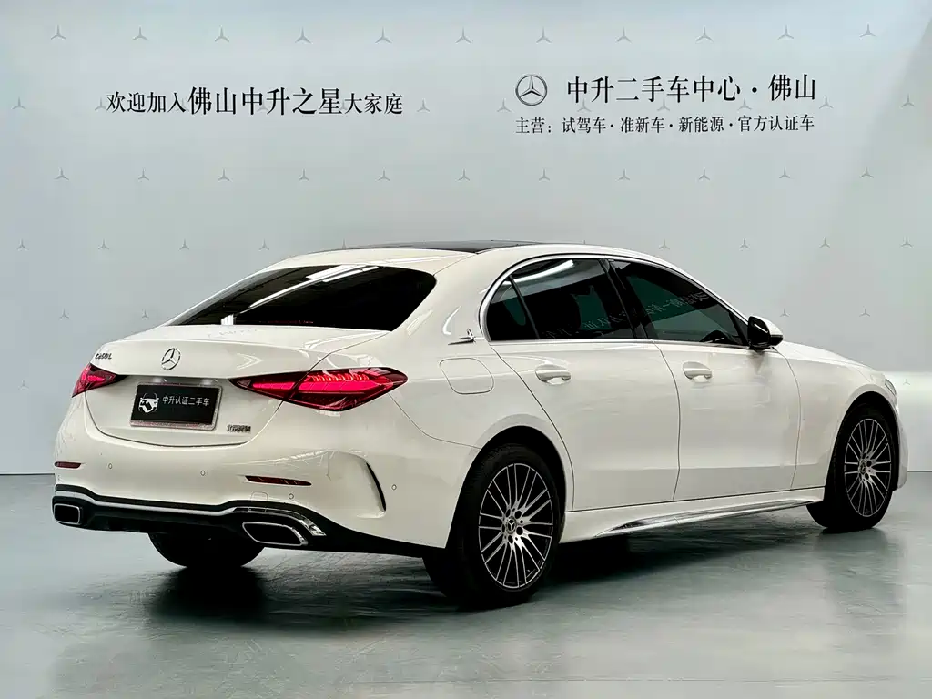 Mercedes-Benz Mercedes-Benz C-Class 2025 C 260 L Sport Edition 2025 - thumbnail 2