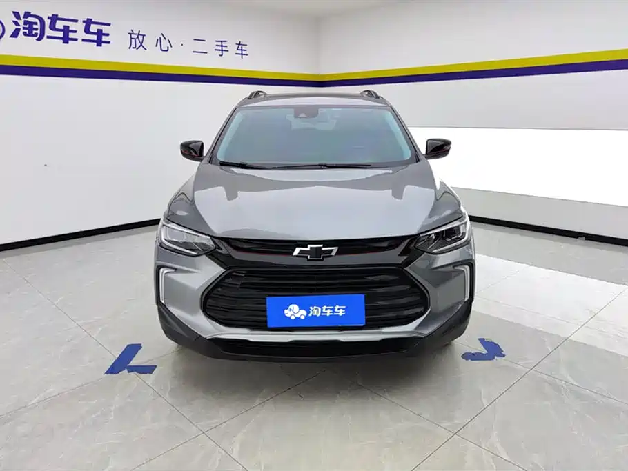 Chevrolet Trax 2021 Redline 335T CVT Premier Edition国VI 2021 - thumbnail 2