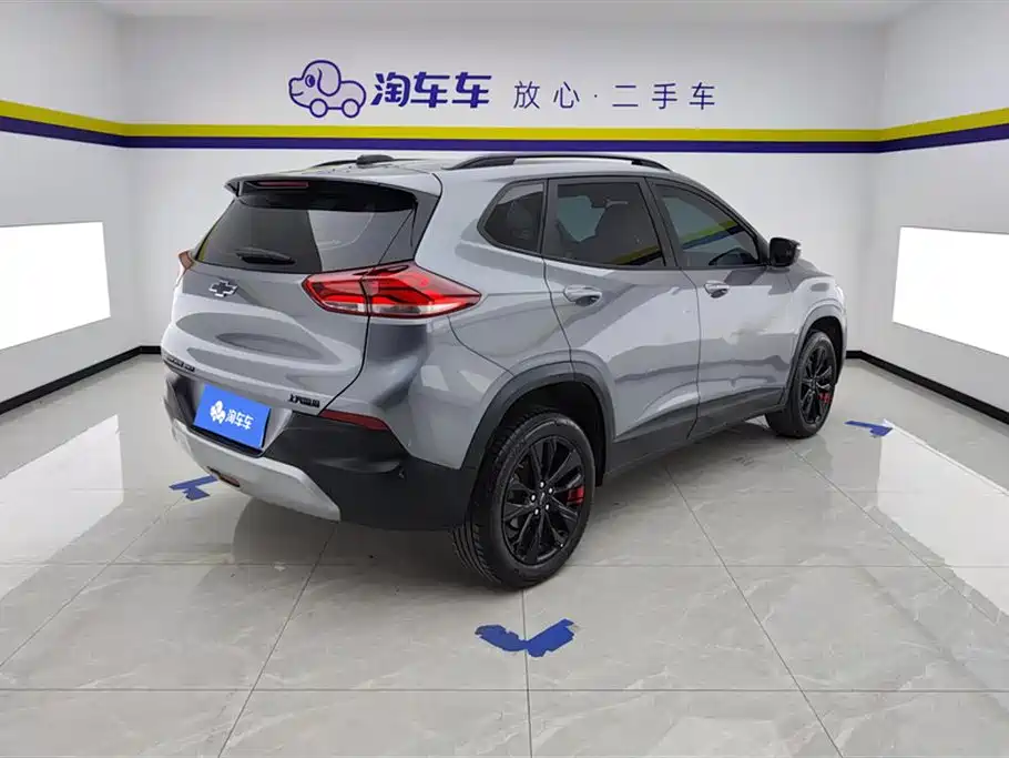 Chevrolet Trax 2021 Redline 335T CVT Premier Edition国VI 2021 - thumbnail 3