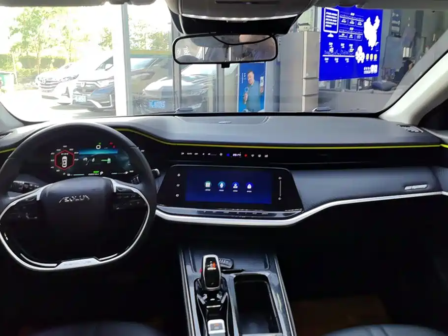 Dongfeng Fengshen Yi Xuan MAX 2021 Super Energy Dad Hybrid Edition 2023 - thumbnail 11