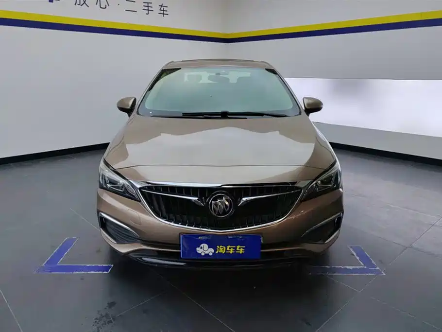 Buick Buick Excelle GT 2018 Sedan 15S Automatic Comfort 2018 - thumbnail 2