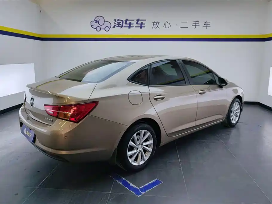 Buick Buick Excelle GT 2018 Sedan 15S Automatic Comfort 2018 - thumbnail 3