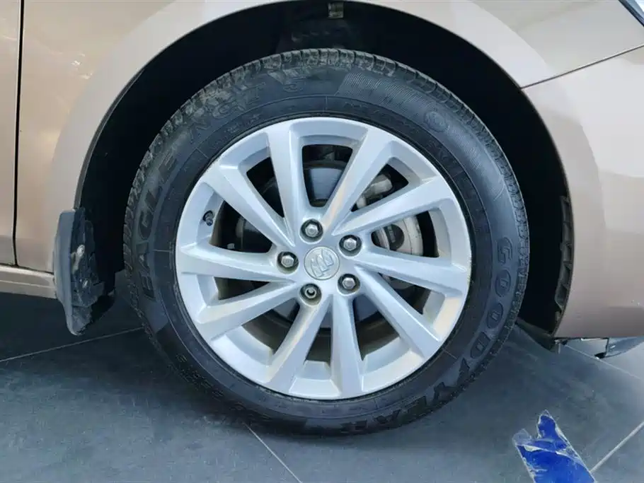 Buick Buick Excelle GT 2018 Sedan 15S Automatic Comfort 2018 - thumbnail 6