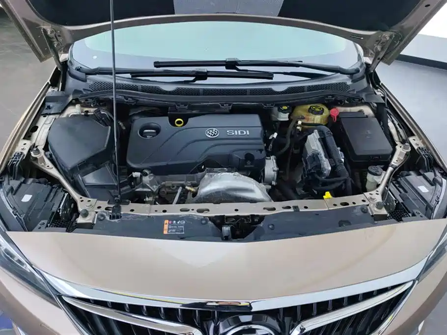 Buick Buick Excelle GT 2018 Sedan 15S Automatic Comfort 2018 - thumbnail 10