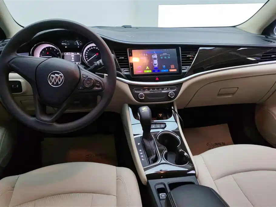 Buick Buick Excelle GT 2018 Sedan 15S Automatic Comfort 2018 - thumbnail 12