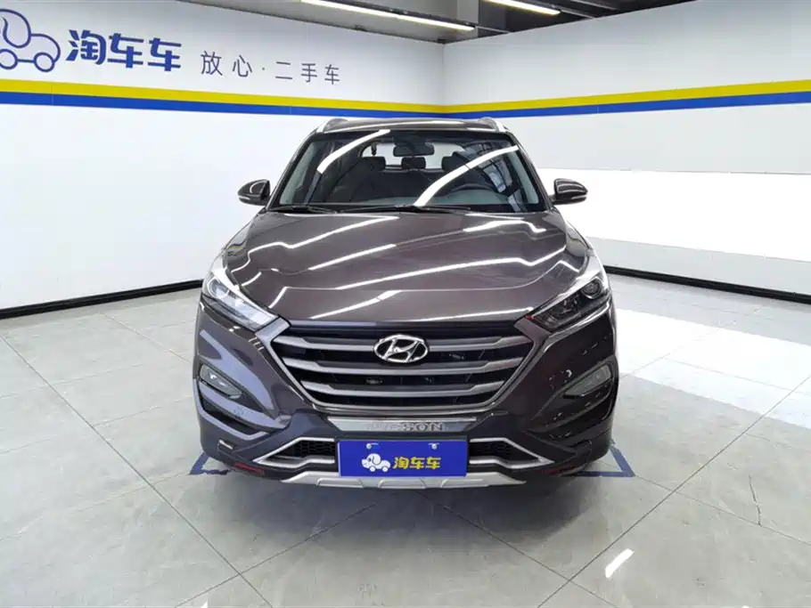 Hyundai Hyundai Tucson 2015 1.6T DCT 2WD Smart Edition 2016 - thumbnail 2